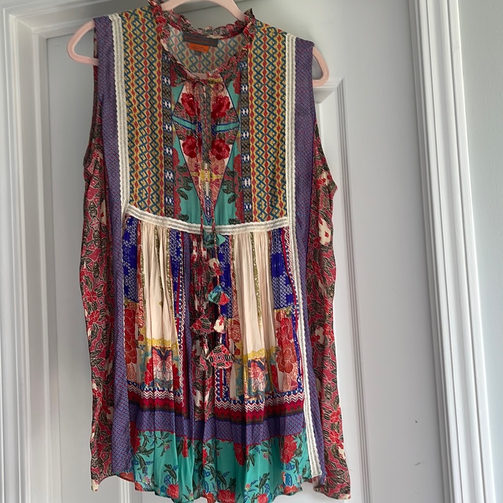 Anthropologie - Bhanuni by Jyoti Blouse. VGUC
